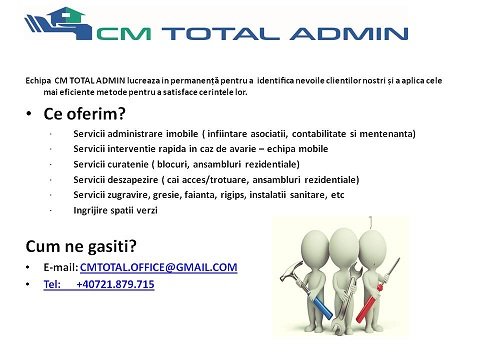 Cm Total Admin - Administrare imobile
